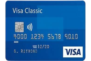 Visa Classic 30$ card image