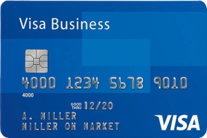 Visa Business 100$ card image