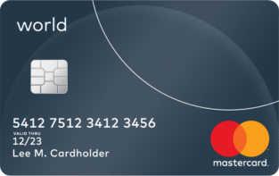 Mastercard World 30 $ card image