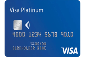 Visa Platinum 50 card image